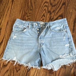 AGOLDE Parker Long Women 29 100% Cotton EUC